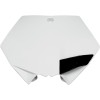 Μπροστινή πινακίδα αριθμού KTM SX/SX-F λευκή UFO PLAST KT03093#047