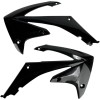 Καλύμματα ψυγείου HONDA CRF250/450R μαύρα UFO PLAST HO04637#001