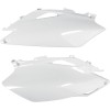 Πλευρικά πάνελ HONDA CRF250/450R λευκά UFO PLAST HO04638#041