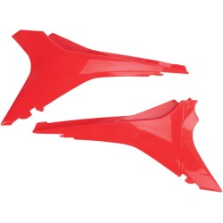Κάλυμμα αεροκιβωτίου HONDA CRF250/450R CRF-RED UFO PLAST HO04641#070 Κάλυμμα αεροκιβωτίου HONDA CRF250/450R CRF-RED UFO PLAST HO04641#070