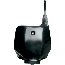 Μπροστινή πινακίδα KAWASAKI KX85 μαύρη UFO PLAST KA03712#001 Μπροστινή πινακίδα KAWASAKI KX85 μαύρη UFO PLAST KA03712#001