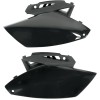 Πλευρικά πάνελ YAMAHA YZ250F μαύρα UFO PLAST YA04812#001