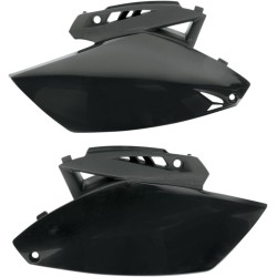 Πλευρικά πάνελ YAMAHA YZ250F μαύρα UFO PLAST YA04812#001 Πλευρικά πάνελ YAMAHA YZ250F μαύρα UFO PLAST YA04812#001