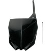 Μπροστινή πινακίδα αριθμού YAMAHA YZ250/450F μαύρη UFO PLAST YA04813#001