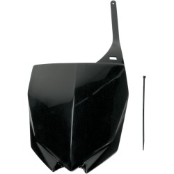 Μπροστινή πινακίδα αριθμού YAMAHA YZ250/450F μαύρη UFO PLAST YA04813#001