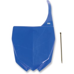 Μπροστινή πινακίδα YAMAHA YZ250/450F REFLEX-BLUE UFO PLAST YA04813#089 Μπροστινή πινακίδα YAMAHA YZ250/450F REFLEX-BLUE UFO PLAST YA04813#089