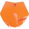 Μπροστινή πινακίδα KTM 65SX πορτοκαλί UFO PLAST KT04008#127