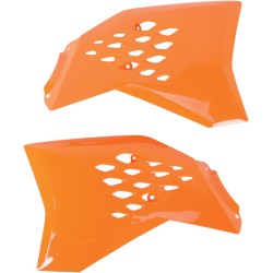 Καλύμματα ψυγείου KTM 65SX πορτοκαλί UFO PLAST KT04009#127 Καλύμματα ψυγείου KTM 65SX πορτοκαλί UFO PLAST KT04009#127