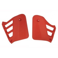 Καλύμματα ψυγείου HONDA CR125 CR-ORANGE UFO PLAST HO02602#121 Καλύμματα ψυγείου HONDA CR125 CR-ORANGE UFO PLAST HO02602#121