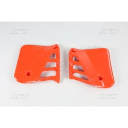 Καλύμματα ψυγείου HONDA CR250 CR-ORANGE UFO PLAST HO02603#121 Καλύμματα ψυγείου HONDA CR250 CR-ORANGE UFO PLAST HO02603#121