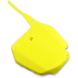Μπροστινή πινακίδα SUZUKI RM85 RM-YELLOW UFO PLAST SU03968#102 Μπροστινή πινακίδα SUZUKI RM85 RM-YELLOW UFO PLAST SU03968#102