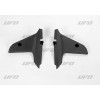 Κάτω καλύμματα ψυγείου HUSQVARNA WR/CR/TC/TE μαύρα UFO PLAST HU03335#001