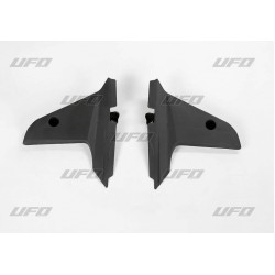 Κάτω καλύμματα ψυγείου HUSQVARNA WR/CR/TC/TE μαύρα UFO PLAST HU03335#001 Κάτω καλύμματα ψυγείου HUSQVARNA WR/CR/TC/TE μαύρα UFO PLAST HU03335#001