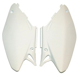 Πλευρικά πάνελ HONDA CR125/250 λευκά UFO PLAST HO03658#041
