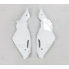 Πλευρικά πάνελ HUSQVARNA CR/WR 125 λευκά UFO PLAST HU03336#041