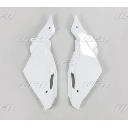 Πλευρικά πάνελ HUSQVARNA CR/WR 125 λευκά UFO PLAST HU03336#041 Πλευρικά πάνελ HUSQVARNA CR/WR 125 λευκά UFO PLAST HU03336#041