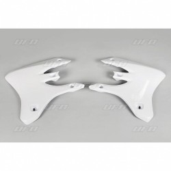 Καλύμματα ψυγείου YAMAHA WR250/450F λευκά UFO PLAST YA03867#046 Καλύμματα ψυγείου YAMAHA WR250/450F λευκά UFO PLAST YA03867#046