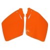 Πλευρικά πάνελ KTM 2/4-STROKE (98-03) ORANGE UFO PLAST KT03041#127