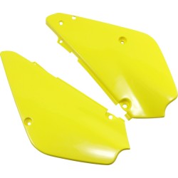 Πλευρικά πάνελ SUZUKI RM85 RM-YELLOW UFO PLAST SU03970#102 Πλευρικά πάνελ SUZUKI RM85 RM-YELLOW UFO PLAST SU03970#102