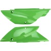 Πλευρικά πάνελ KAWASAKI KLX110 KX-GREEN UFO PLAST KA04717#026