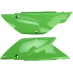 Πλευρικά πάνελ KAWASAKI KLX110 KX-GREEN UFO PLAST KA04717#026 thumb