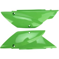 Πλευρικά πάνελ KAWASAKI KLX110 KX-GREEN UFO PLAST KA04717#026 Πλευρικά πάνελ KAWASAKI KLX110 KX-GREEN UFO PLAST KA04717#026