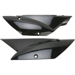 Πλευρικά πάνελ KAWASAKI KLX110 μαύρα UFO PLAST KA04717#001 Πλευρικά πάνελ KAWASAKI KLX110 μαύρα UFO PLAST KA04717#001