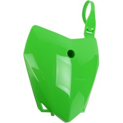Μπροστινή πινακίδα KAWASAKI KLX110 KX-GREEN UFO PLAST KA04718#026 Μπροστινή πινακίδα KAWASAKI KLX110 KX-GREEN UFO PLAST KA04718#026