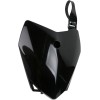 Μπροστινή πινακίδα αριθμού KAWASAKI KLX110 μαύρη UFO PLAST KA04718#001