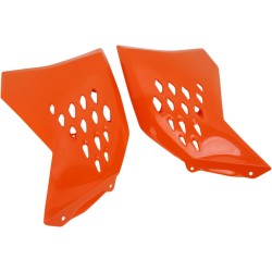 Προστατευτικά για ψυγείο KTM SX/SX-F/EXC πορτοκαλί UFO PLAST KT03095#127