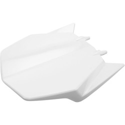 Μπροστινή πινακίδα αριθμού HUSQVARNA TC/TE 449/511 λευκή UFO PLAST HU03343#041 Μπροστινή πινακίδα αριθμού HUSQVARNA TC/TE 449/511 λευκή UFO PLAST HU03343#041