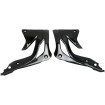 Καλύμματα ψυγείου KAWASAKI KXF450 μαύρα UFO PLAST KA04719#001 thumb
