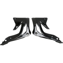 Καλύμματα ψυγείου KAWASAKI KXF450 μαύρα UFO PLAST KA04719#001 Καλύμματα ψυγείου KAWASAKI KXF450 μαύρα UFO PLAST KA04719#001