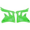 Καλύμματα ψυγείου KAWASAKI KXF450 KX-GREEN UFO PLAST KA04719#026