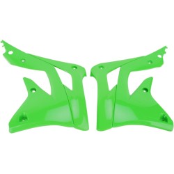 Καλύμματα ψυγείου KAWASAKI KXF450 KX-GREEN UFO PLAST KA04719#026 Καλύμματα ψυγείου KAWASAKI KXF450 KX-GREEN UFO PLAST KA04719#026