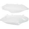 Πλευρικά πάνελ KAWASAKI KXF250/450 λευκά UFO PLAST KA04720#047