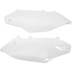 Πλευρικά πάνελ KAWASAKI KXF250/450 λευκά UFO PLAST KA04720#047 thumb