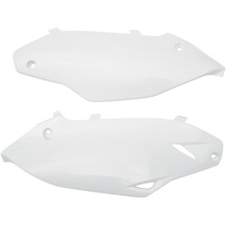 Πλευρικά πάνελ KAWASAKI KXF250/450 λευκά UFO PLAST KA04720#047 Πλευρικά πάνελ KAWASAKI KXF250/450 λευκά UFO PLAST KA04720#047