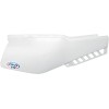 Ρετρό πλευρικά πάνελ YAMAHA XT600 (87-90) λευκά UFO PLAST ME08062#W