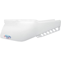 Ρετρό πλευρικά πάνελ YAMAHA XT600 (87-90) λευκά UFO PLAST ME08062#W