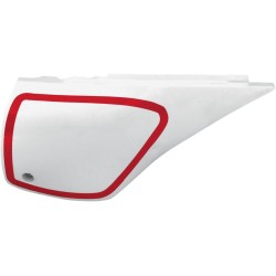 Πλευρικά πάνελ vintage YAMAHA TT600 (84-92) λευκά UFO PLAST ME08064#W