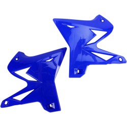 Καλύμματα ψυγείου RESTYLE YAMAHA YZ125/250 REFLEX-BLUE UFO PLAST YA04834#089