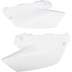 Πλευρικά πάνελ restyle YAMAHA YZ125/250 λευκά UFO PLAST YA04835#046 Πλευρικά πάνελ restyle YAMAHA YZ125/250 λευκά UFO PLAST YA04835#046
