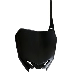 Μπροστινή πινακίδα SUZUKI RMZ250/450 μαύρη UFO PLAST SU04919#001 Μπροστινή πινακίδα SUZUKI RMZ250/450 μαύρη UFO PLAST SU04919#001