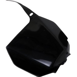 Μπροστινή πινακίδα SUZUKI RM/RMZ μαύρη UFO PLAST SU03989#001