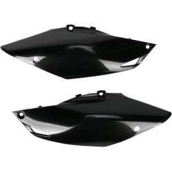 Πλευρικά πάνελ HONDA CRF250/450R μαύρα UFO PLAST HO04659#001 Πλευρικά πάνελ HONDA CRF250/450R μαύρα UFO PLAST HO04659#001