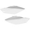 Πλαϊνά πάνελ HONDA CRF250/450R λευκά UFO PLAST HO04659#041