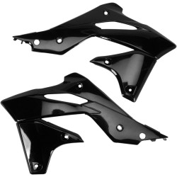 Καλύμματα ψυγείου KAWASAKI KXF250 μαύρα UFO PLAST KA04725#001 Καλύμματα ψυγείου KAWASAKI KXF250 μαύρα UFO PLAST KA04725#001