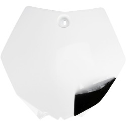 Μπροστινός αριθμός KTM 85/105 λευκό UFO PLAST KT04041@047