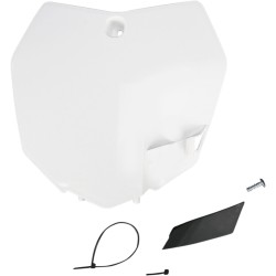 Μπροστινή πινακίδα αριθμού KTM SX/SX-F λευκή UFO PLAST KT04051@047 Μπροστινή πινακίδα αριθμού KTM SX/SX-F λευκή UFO PLAST KT04051@047